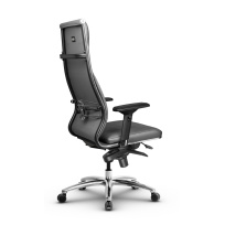 Кресло для руководителя Метта L 1m 44M/4D_17838_Кожа перфорированная NewLeather – Темно-бордовый Кресло для руководителя Метта L 1m 44M/4D_17838_Кожа перфорированная NewLeather – Темно-бордовый