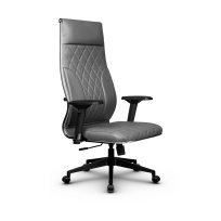 Кресло для руководителя Метта L 1m 44M/4D_17832_Кожа перфорированная NewLeather – Темно-бордовый Кресло для руководителя Метта L 1m 44M/4D_17832_Кожа перфорированная NewLeather – Темно-бордовый