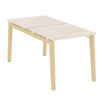 Onix Wood Рабочая станция OW.D.RS-2.0.8 Белый бриллиант/Дуб светлый/Белый металл 780*1635*750 Onix Wood Рабочая станция OW.D.RS-2.0.8 Белый бриллиант/Дуб светлый/Белый металл 780*1635*750
