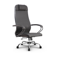 Кресло для руководителя Метта L 1m 38K2/K_17833_Кожа перфорированная NewLeather – Черный Кресло для руководителя Метта L 1m 38K2/K_17833_Кожа перфорированная NewLeather – Черный