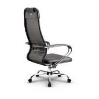 Кресло для руководителя Метта L 1m 38K2/K_17833_Кожа перфорированная NewLeather – Черный Кресло для руководителя Метта L 1m 38K2/K_17833_Кожа перфорированная NewLeather – Черный