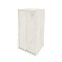 Style Шкаф низкий узкий левый Л.СУ-3.1 (L) Белый 412×410×828
