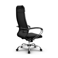Кресло для руководителя Метта B 1m 32 PF/K127 темно-серый, Основание Метта 17833 Кресло для руководителя Метта B 1m 32 PF/K127 темно-серый, Основание Метта 17833