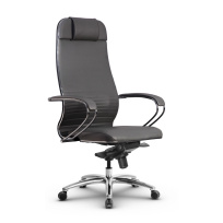 Кресло для руководителя Метта L 1m 38K2/K_17838_Кожа перфорированная NewLeather – Черный Кресло для руководителя Метта L 1m 38K2/K_17838_Кожа перфорированная NewLeather – Черный