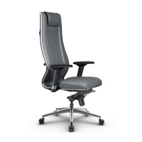 Кресло для руководителя Метта L 1m 50M/4D_17839_Кожа перфорированная NewLeather - Черный_Кожа перфорированная NewLeather - Черный Кресло для руководителя Метта L 1m 50M/4D_17839_Кожа перфорированная NewLeather - Черный_Кожа перфорированная NewLeather - Черный