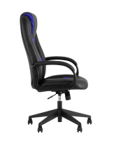 Кресло игровое TopChairs ST-CYBER 9 черный/зеленый Кресло игровое TopChairs ST-CYBER 9 черный/зеленый