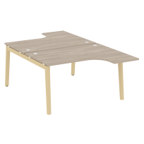 Onix Wood Рабочая станция OW.D.SA-3 Белый бриллиант/Дуб светлый/Белый металл 1380*2395*750 (1635/460) Onix Wood Рабочая станция OW.D.SA-3 Белый бриллиант/Дуб светлый/Белый металл 1380*2395*750 (1635/460)