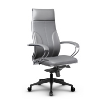 Кресло для руководителя Метта L 1m 46/K_17840_Кожа перфорированная NewLeather - Темно-коричневый_Кожа перфорированная NewLeather - Темно-коричневый Кресло для руководителя Метта L 1m 46/K_17840_Кожа перфорированная NewLeather - Темно-коричневый_Кожа перфорированная NewLeather - Темно-коричневый