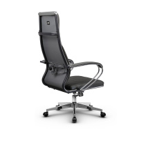 Кресло для руководителя Метта L 1m 44M/K_17834_Кожа перфорированная NewLeather – Черный Кресло для руководителя Метта L 1m 44M/K_17834_Кожа перфорированная NewLeather – Черный