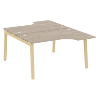 Onix Wood Рабочая станция OW.D.SA-2 Белый бриллиант/Дуб светлый/Белый металл 1380*1995*750 (1475/460) Onix Wood Рабочая станция OW.D.SA-2 Белый бриллиант/Дуб светлый/Белый металл 1380*1995*750 (1475/460)