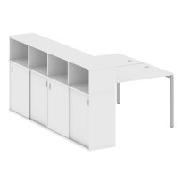 Metal System Quattro Р. ст. с шкафом-купе на П-образном м/к 40БП.РС-СШК-4.2 Т Акация/Антрацит металл 1610*2332*1098 Metal System Quattro Р. ст. с шкафом-купе на П-образном м/к 40БП.РС-СШК-4.2 Т Акация/Антрацит металл 1610*2332*1098