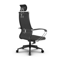 Кресло для руководителя Метта B 2m 34PF/K127 темно-серый, Основание Метта 17832 Кресло для руководителя Метта B 2m 34PF/K127 темно-серый, Основание Метта 17832