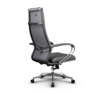 Кресло для руководителя Метта L 1m 50M/K_17834_Кожа перфорированная NewLeather - Черный_Кожа перфорированная NewLeather - Черный Кресло для руководителя Метта L 1m 50M/K_17834_Кожа перфорированная NewLeather - Черный_Кожа перфорированная NewLeather - Черный