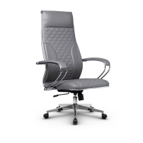 Кресло для руководителя Метта L 1c 44C/K_17834 Кожа перфорированная NewLeather – Черный Кресло для руководителя Метта L 1c 44C/K_17834 Кожа перфорированная NewLeather – Черный