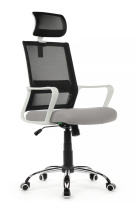 Кресло офисное Mint RCH 1029HW Синий/Серый