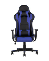 Кресло игровое TopChairs Diablo синее Кресло игровое TopChairs Diablo синее