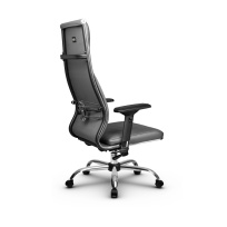 Кресло для руководителя Метта L 1m 44M/4D_17833_Кожа перфорированная NewLeather – Темно-бордовый Кресло для руководителя Метта L 1m 44M/4D_17833_Кожа перфорированная NewLeather – Темно-бордовый