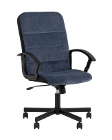 Компьютерное кресло TopChairs ST-TRACER темно-синий Компьютерное кресло TopChairs ST-TRACER темно-синий