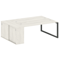 Metal System Quattro Р. ст. с шкафом-купе на О-образном м/к 50БО.РС-СШК-1.5 Т Акация/Антрацит металл 2210*1475*750 Metal System Quattro Р. ст. с шкафом-купе на О-образном м/к 50БО.РС-СШК-1.5 Т Акация/Антрацит металл 2210*1475*750