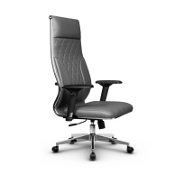 Кресло для руководителя Метта L 1m 44M/4D_17834_Кожа перфорированная NewLeather – Темно-бордовый Кресло для руководителя Метта L 1m 44M/4D_17834_Кожа перфорированная NewLeather – Темно-бордовый