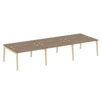 Onix Wood Рабочая станция OW.D.RS-6.3.7 Белый бриллиант/Дуб светлый/Белый металл 4140*1475*750 Onix Wood Рабочая станция OW.D.RS-6.3.7 Белый бриллиант/Дуб светлый/Белый металл 4140*1475*750