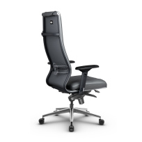 Кресло для руководителя Метта L 1m 50M/4D_17839_Кожа перфорированная NewLeather - Черный_Кожа перфорированная NewLeather - Черный Кресло для руководителя Метта L 1m 50M/4D_17839_Кожа перфорированная NewLeather - Черный_Кожа перфорированная NewLeather - Черный