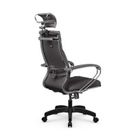 Кресло для руководителя Метта L 2c 44C/K_17831_Кожа перфорированная NewLeather - Черный_Кожа перфорированная NewLeather - Черный Кресло для руководителя Метта L 2c 44C/K_17831_Кожа перфорированная NewLeather - Черный_Кожа перфорированная NewLeather - Черный