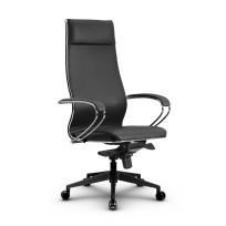 Кресло для руководителя Метта L 1m 42/K_17840_Кожа перфорированная NewLeather – Черный Кресло для руководителя Метта L 1m 42/K_17840_Кожа перфорированная NewLeather – Черный