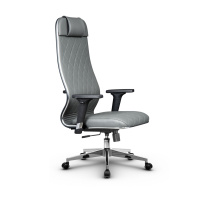 Кресло для руководителя Метта L 1m 40M/2D_17834_Кожа перфорированная NewLeather – Черный Кресло для руководителя Метта L 1m 40M/2D_17834_Кожа перфорированная NewLeather – Черный