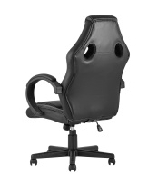 Кресло игровое TopChairs Renegade черное Кресло игровое TopChairs Renegade черное