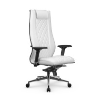 Кресло для руководителя Метта L 1m 50M/4D_17839_Кожа перфорированная NewLeather - Черный_Кожа перфорированная NewLeather - Черный Кресло для руководителя Метта L 1m 50M/4D_17839_Кожа перфорированная NewLeather - Черный_Кожа перфорированная NewLeather - Черный
