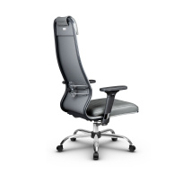 Кресло для руководителя Метта L 1m 40M/2D_17833_Кожа перфорированная NewLeather – Черный Кресло для руководителя Метта L 1m 40M/2D_17833_Кожа перфорированная NewLeather – Черный