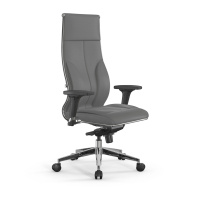Кресло для руководителя Метта L 1m 46/2D_17839_Кожа перфорированная NewLeather - Темно-коричневый_Кожа перфорированная NewLeather - Темно-коричневый Кресло для руководителя Метта L 1m 46/2D_17839_Кожа перфорированная NewLeather - Темно-коричневый_Кожа перфорированная NewLeather - Темно-коричневый