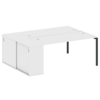 Metal System Quattro Р. ст. с шкафом-купе на П-образном м/к 40БП.РС-СШК-1.4 Т Акация/Антрацит металл 2010*1475*750 Metal System Quattro Р. ст. с шкафом-купе на П-образном м/к 40БП.РС-СШК-1.4 Т Акация/Антрацит металл 2010*1475*750