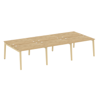 Onix Wood Рабочая станция OW.D.RS-6.2.8 Белый бриллиант/Дуб светлый/Белый металл 3540*1635*750 Onix Wood Рабочая станция OW.D.RS-6.2.8 Белый бриллиант/Дуб светлый/Белый металл 3540*1635*750
