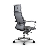 Кресло для руководителя Метта L 1m 46/K_17841_Кожа перфорированная NewLeather - Темно-коричневый_Кожа перфорированная NewLeather - Темно-коричневый Кресло для руководителя Метта L 1m 46/K_17841_Кожа перфорированная NewLeather - Темно-коричневый_Кожа перфорированная NewLeather - Темно-коричневый
