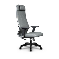 Кресло для руководителя Метта L 1m 40M/2D_17831_Кожа перфорированная NewLeather – Черный Кресло для руководителя Метта L 1m 40M/2D_17831_Кожа перфорированная NewLeather – Черный