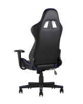 Кресло игровое TopChairs Diablo синее Кресло игровое TopChairs Diablo синее