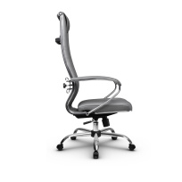 Кресло для руководителя Метта L 1m 50M/K_17833_Кожа перфорированная NewLeather - Черный_Кожа перфорированная NewLeather - Черный Кресло для руководителя Метта L 1m 50M/K_17833_Кожа перфорированная NewLeather - Черный_Кожа перфорированная NewLeather - Черный