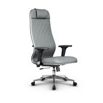Кресло для руководителя Метта L 1m 40M/2D_17834_Кожа перфорированная NewLeather – Черный Кресло для руководителя Метта L 1m 40M/2D_17834_Кожа перфорированная NewLeather – Черный