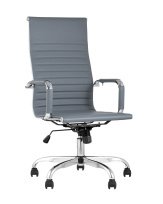 Кресло руководителя TopChairs City черное Кресло руководителя TopChairs City черное