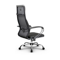 Кресло для руководителя Метта L 1m 44M/K_17833_Кожа перфорированная NewLeather – Черный Кресло для руководителя Метта L 1m 44M/K_17833_Кожа перфорированная NewLeather – Черный