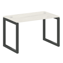 Metal System Quattro Стол офисный на О-образном м/к 50БО.СП-2 Вяз/Мокко металл 1200×720×750 Metal System Quattro Стол офисный на О-образном м/к 50БО.СП-2 Вяз/Мокко металл 1200×720×750