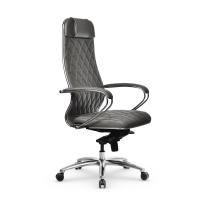 Кресло для руководителя Samurai KL-1.04 M-Edition Infinity Easy Clean черный