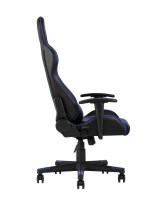 Кресло игровое TopChairs Diablo синее Кресло игровое TopChairs Diablo синее