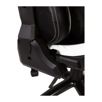 Кресло игровое NORDEN Lotus PRO carbon / черно - красная экокожа/ стальная крестовина Кресло игровое NORDEN Lotus PRO carbon / черно - красная экокожа/ стальная крестовина