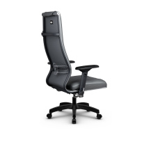 Кресло для руководителя Метта L 1m 50M/4D_17831_Кожа перфорированная NewLeather - Черный_Кожа перфорированная NewLeather - Черный Кресло для руководителя Метта L 1m 50M/4D_17831_Кожа перфорированная NewLeather - Черный_Кожа перфорированная NewLeather - Черный