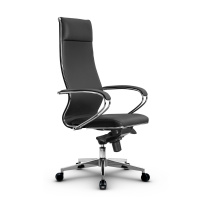 Кресло для руководителя Метта L 1m 42/K_17841_Кожа перфорированная NewLeather – Черный Кресло для руководителя Метта L 1m 42/K_17841_Кожа перфорированная NewLeather – Черный