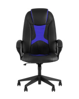 Кресло игровое TopChairs ST-CYBER 9 черный/зеленый Кресло игровое TopChairs ST-CYBER 9 черный/зеленый