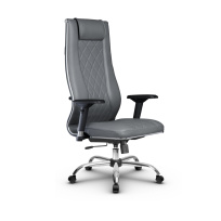 Кресло для руководителя Метта L 1m 50M/4D_17833_Кожа перфорированная NewLeather - Черный_Кожа перфорированная NewLeather - Черный Кресло для руководителя Метта L 1m 50M/4D_17833_Кожа перфорированная NewLeather - Черный_Кожа перфорированная NewLeather - Черный